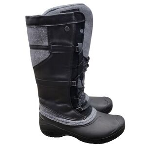 The North Face Boots Womens 8 Black Shellista III Tall Primaloft Winter Snow